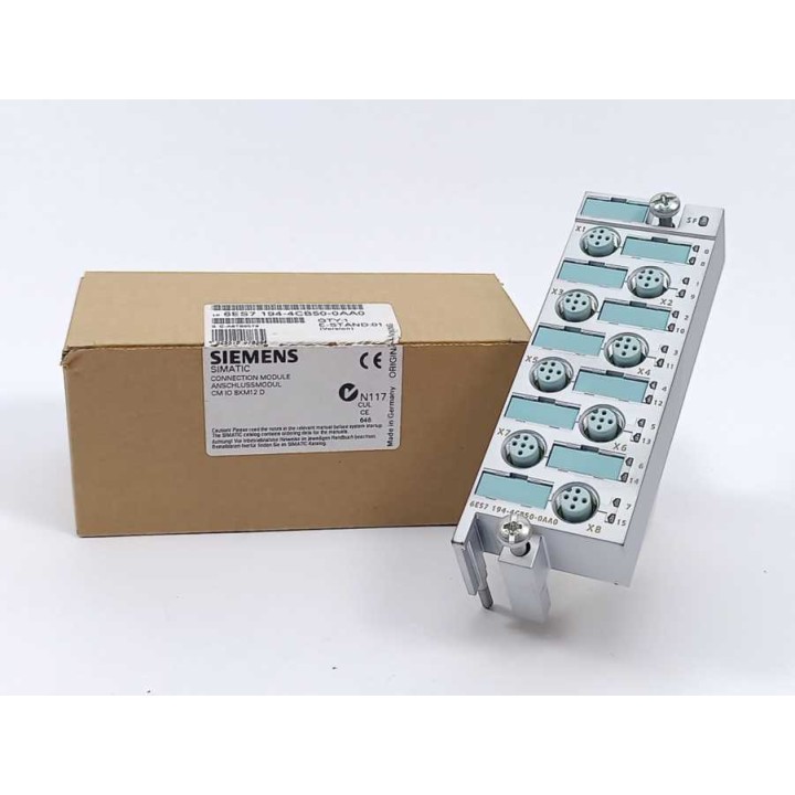 SIEMENS 6ES7194-4CB50-0AA0