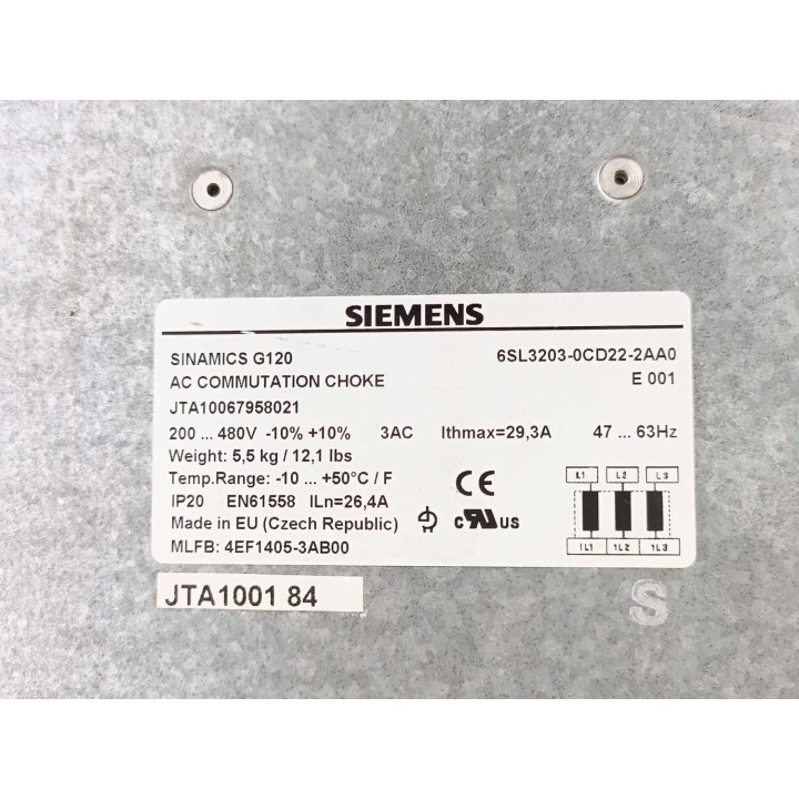 SIEMENS 6SL3203-0CD22-2AA0
