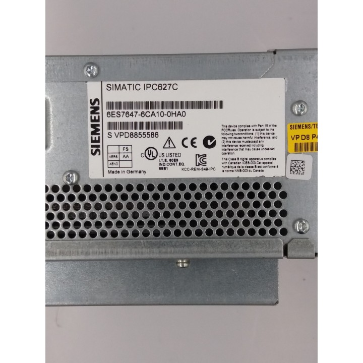 SIEMENS 6ES7647-6CA10-0HA0