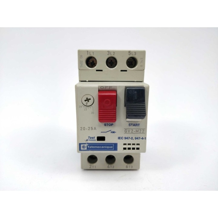 TELEMECANIQUE GV2-M22