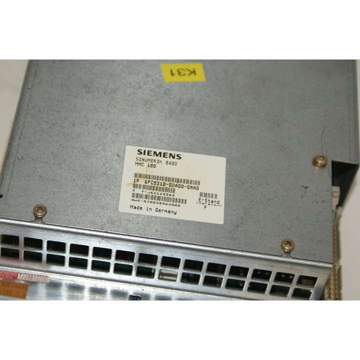SIEMENS SINUMERIK 6FC5210-0DA00-0AA0