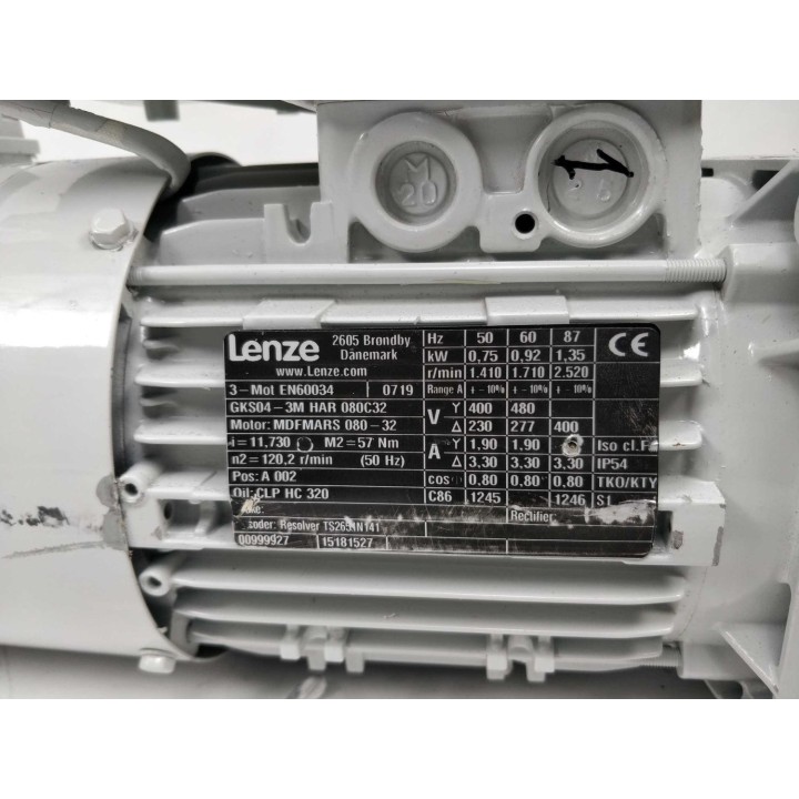 LENZE GKS04-3M