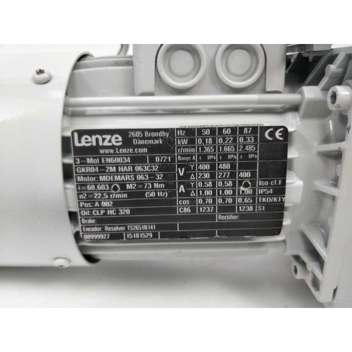 LENZE GKR04-2M
