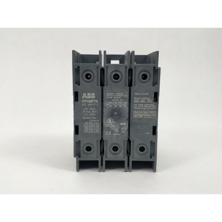 ABB OT125FT3
