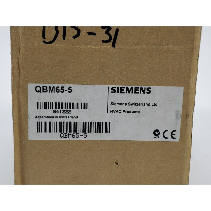 Siemens QBM65-5
