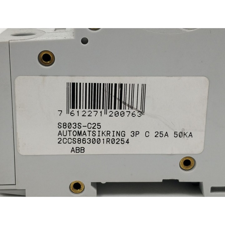 ABB 2CCS863001R0254