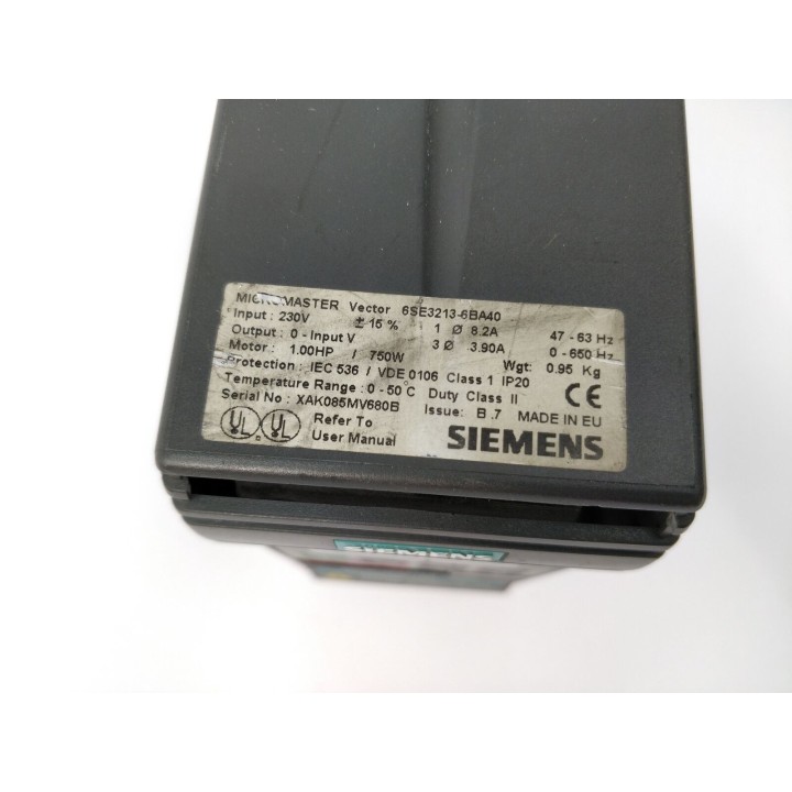 Siemens 6SE3213-6BA40