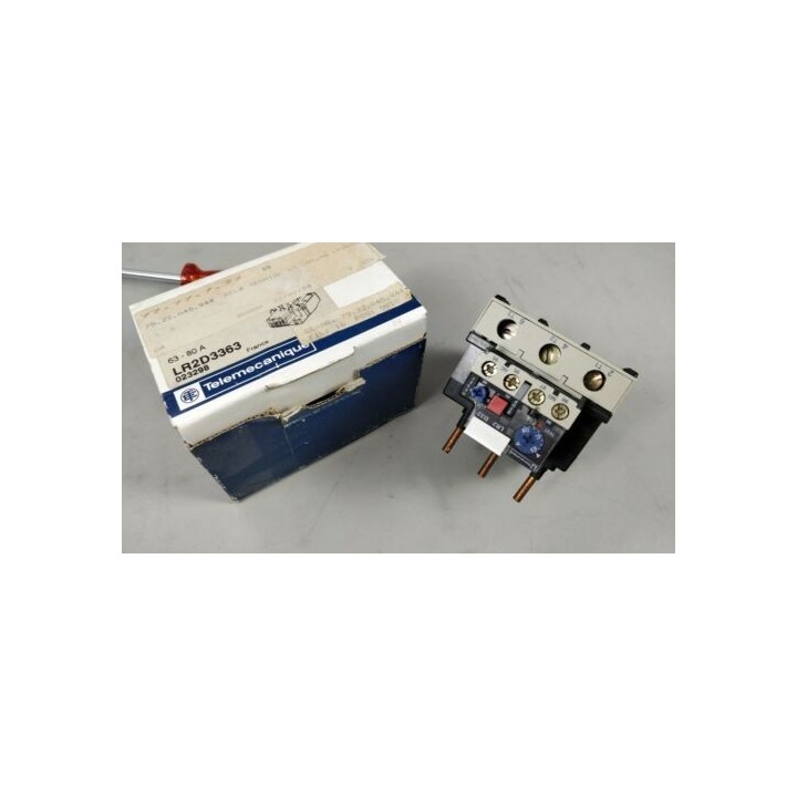 TELEMECANIQUE LR2D3363