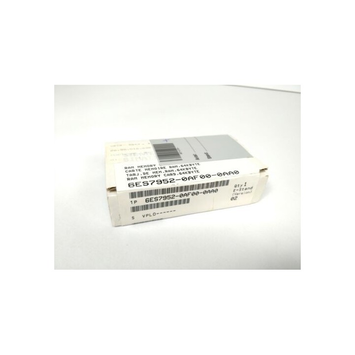 6ES7 952-0AF00-0AA0