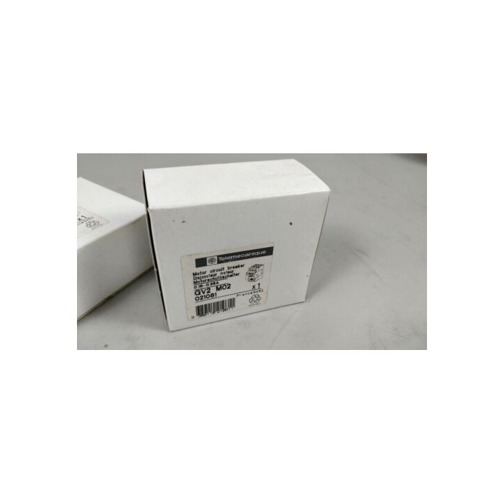 TELEMECANIQUE GV2-M02