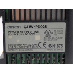 OMRON CJ1W-PD025