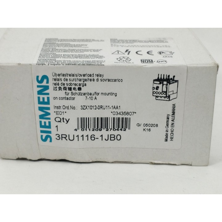 Siemens 3RU1116-1DB0
