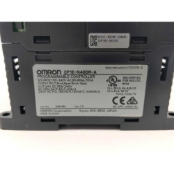 OMRON CP1E-N40DR-A