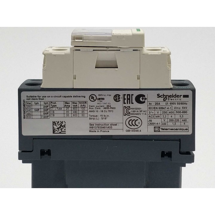 Schneider LC1D09