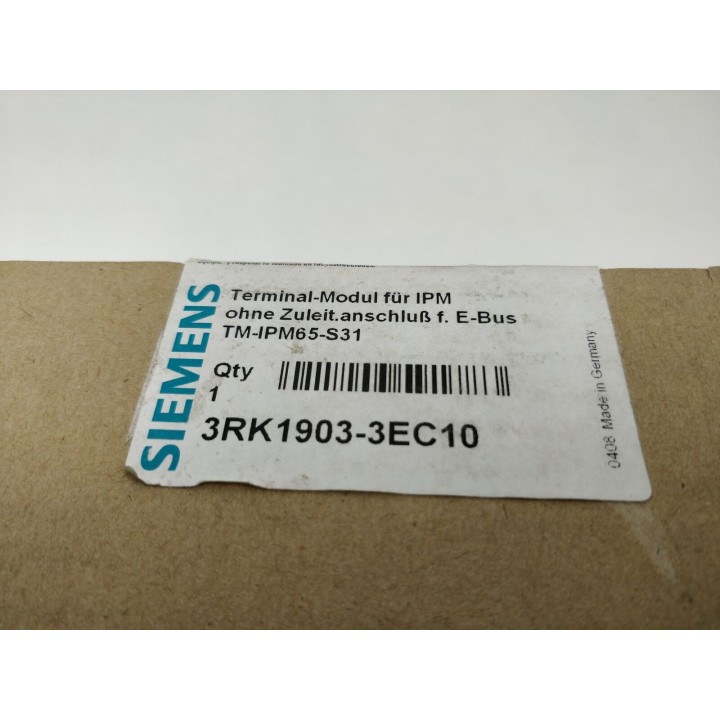Siemens 3RK1903-3EC10