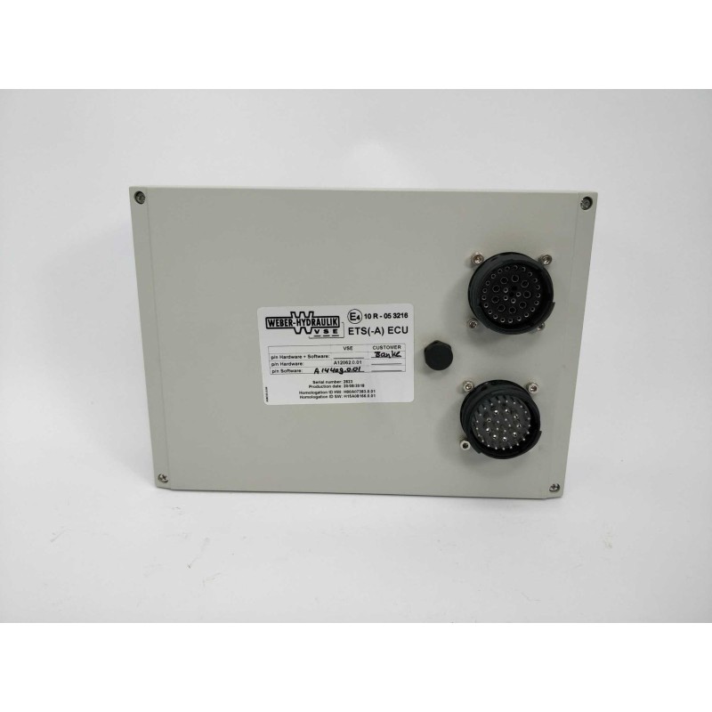 Weber-Hydraulik ETS(-A) ECU