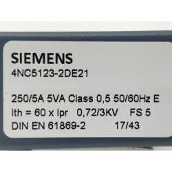 Siemens 4NC5123-2DE21