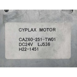 Cyplax Motors CAZ60-251-TW01