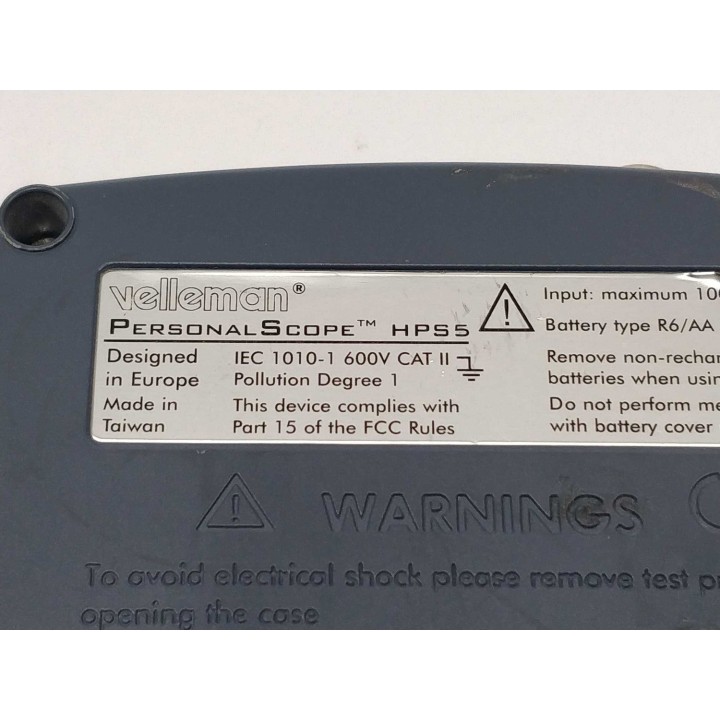 Velleman HPS5
