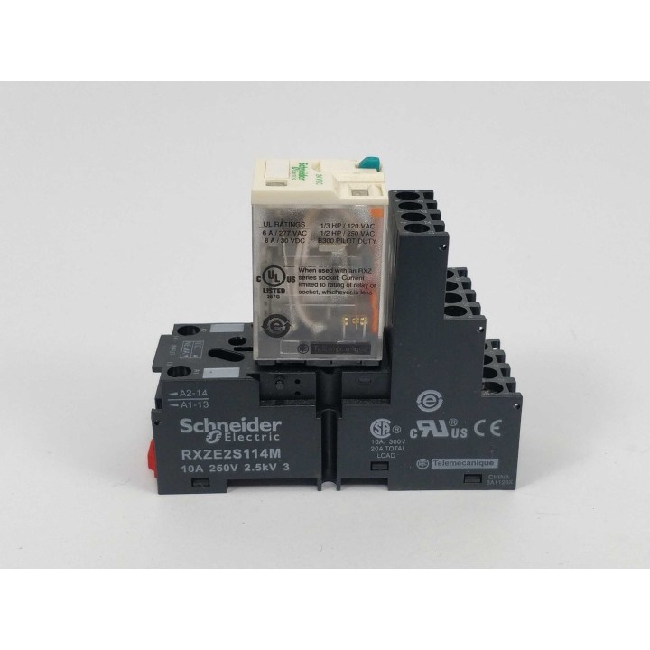 Schneider Electric RXM4AB2BD