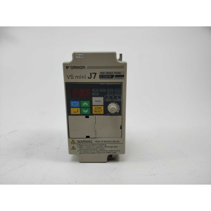 OMRON CIMR-J7AZB0P2