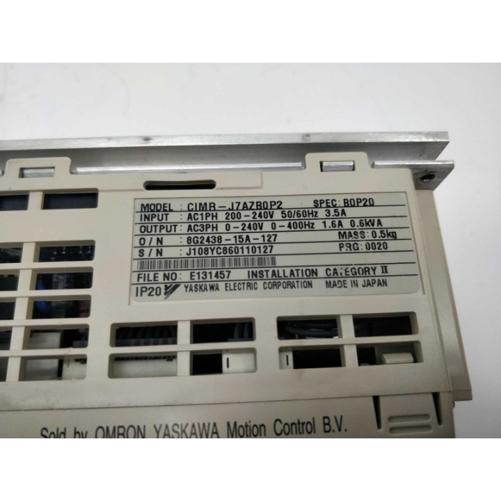 OMRON CIMR-J7AZB0P2
