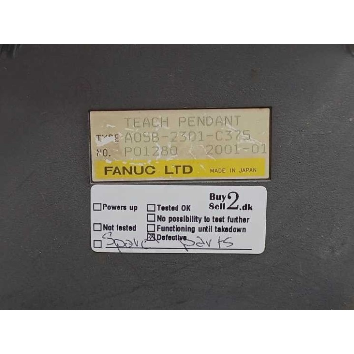 FANUC LTD A05B-2301-C375