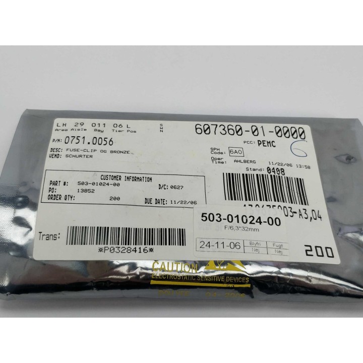 Schurter 0751.0056