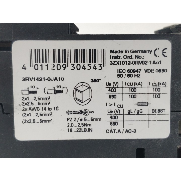  3RV1421-0JA10