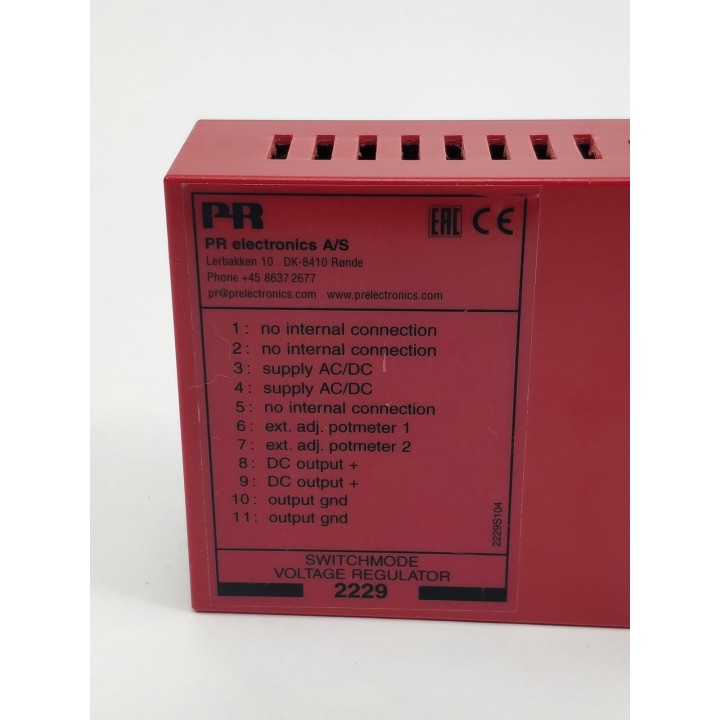 PR Electronics 2229