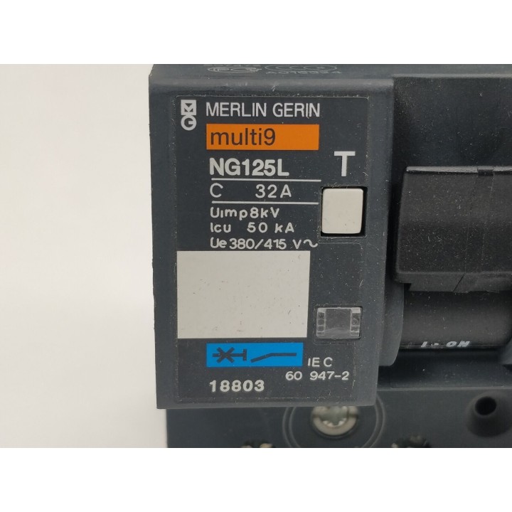 SCHNEIDER ELECTRIC NG125L