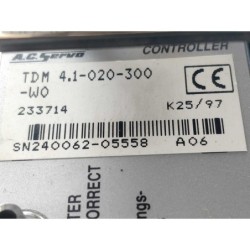 BOSCH INDRAMAT TDM4.1-020-300-W0