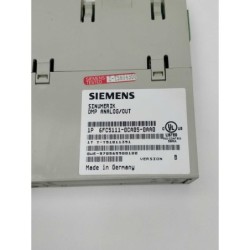 Siemens 6FC5111-0CA05-0AA0