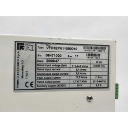 Prima Electronics VFD3EPA11090010