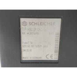 Schleicher HBG 2P/CNC3601 H