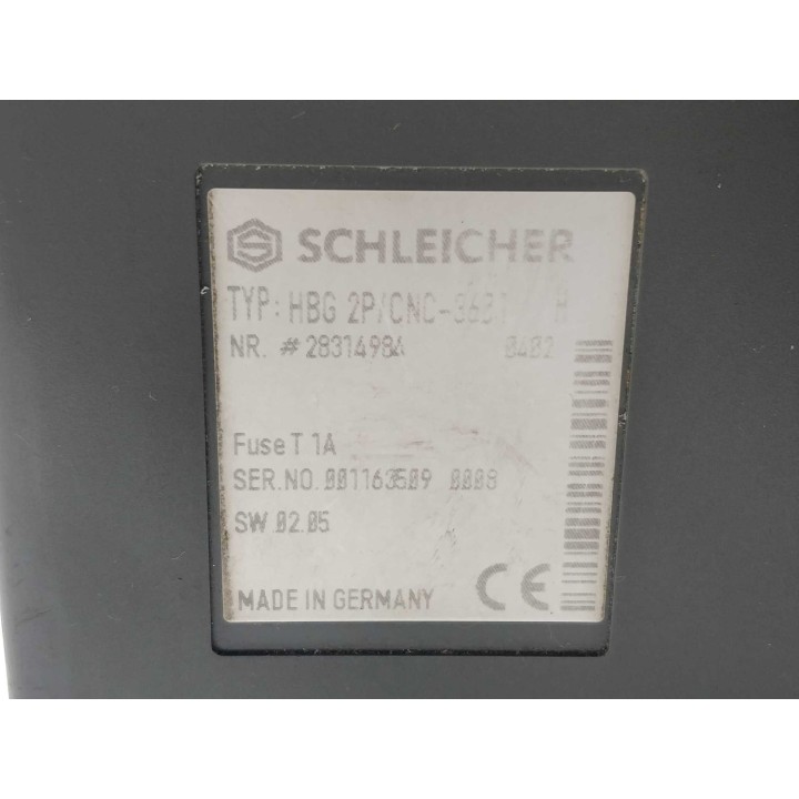 Schleicher HBG 2P/CNC3601 H