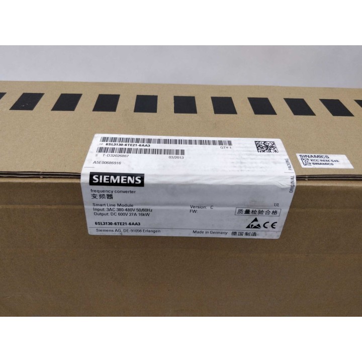 Siemens 6SL3130-7TE21-6AA3