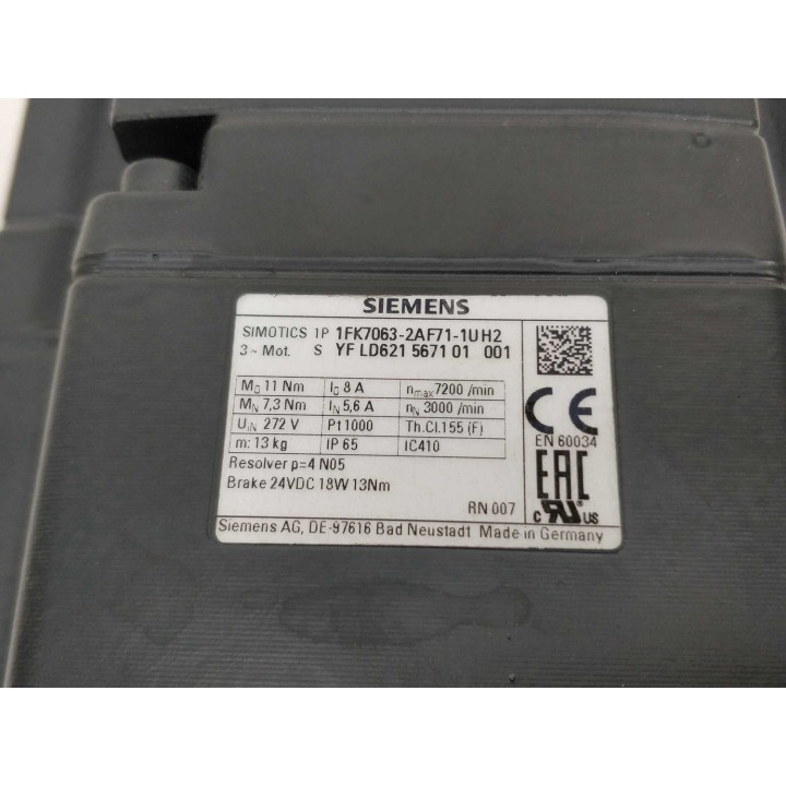  1FK7063-2AF71-1UH2