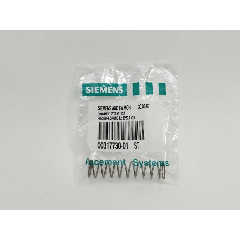 Siemens A&D EA MCH 00317730-01