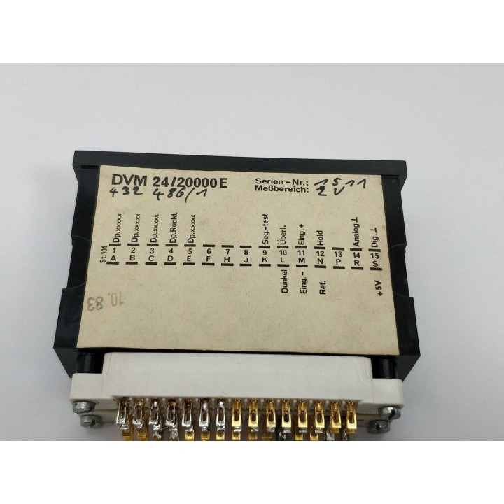 MW DVM 24 20000E
