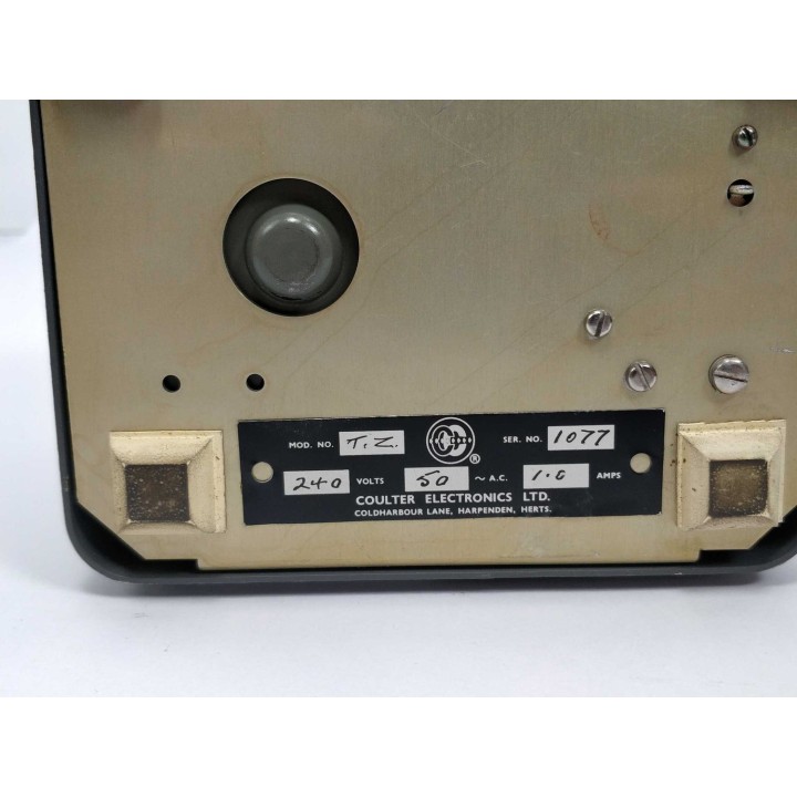 Coulter Electronics T.Z.