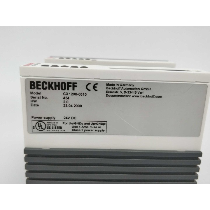 Beckhoff CX1200-0510
