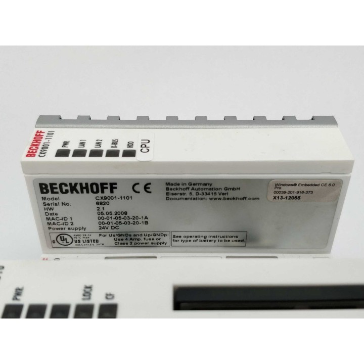 Beckhoff CX1200-0510