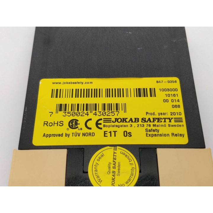 Jokab Safety E1T 0s