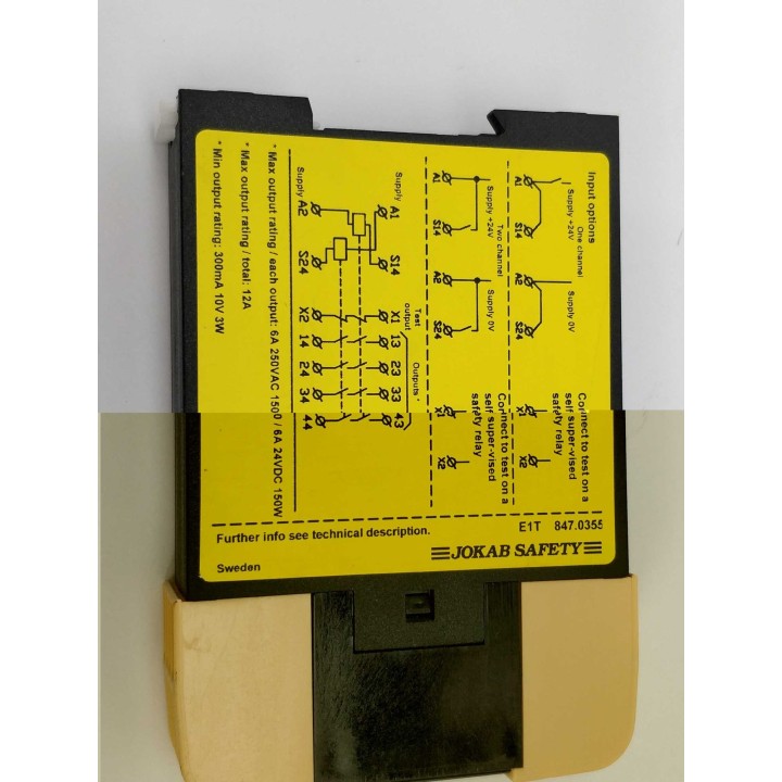 Jokab Safety E1T 0s