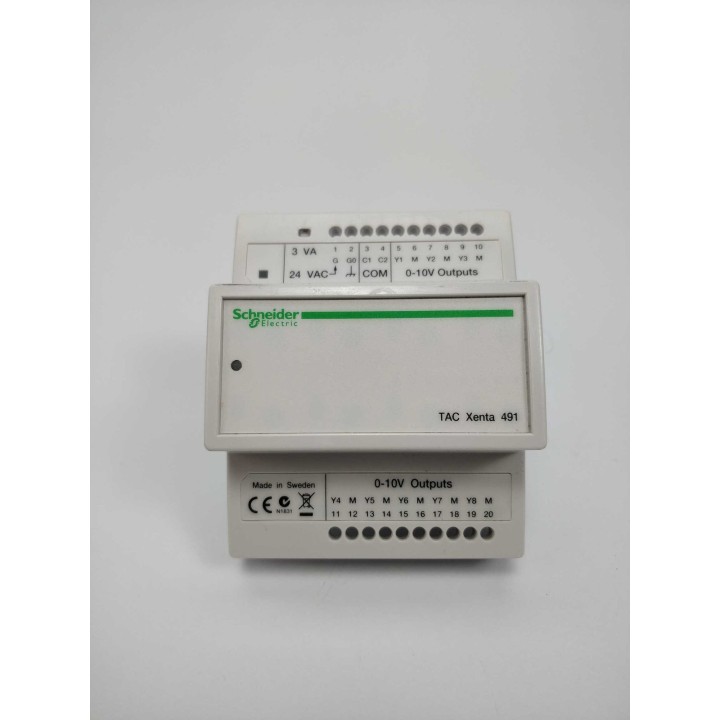 Schneider Electric TAC Xenta 491