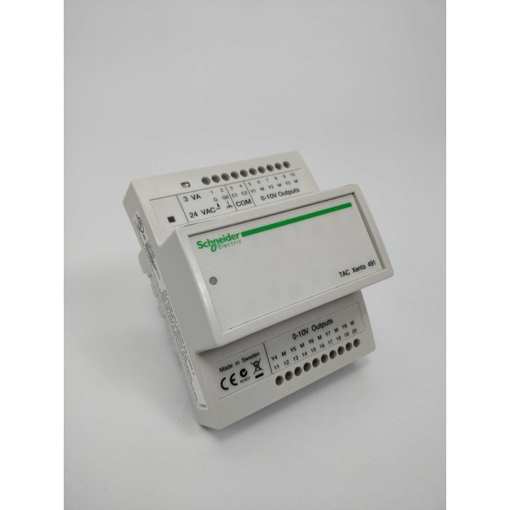 Schneider Electric TAC Xenta 491
