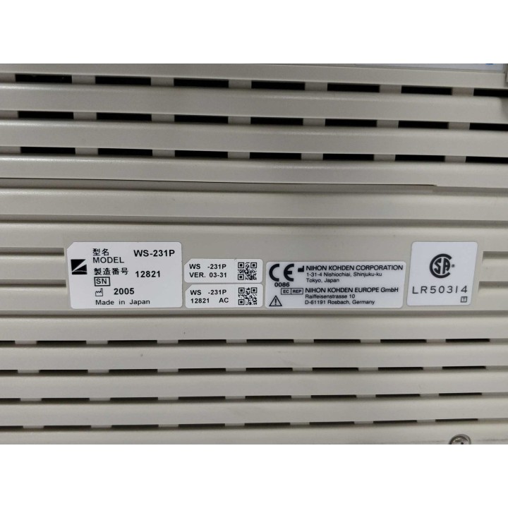 Nihon Kohden BSM-2401 WS-231P