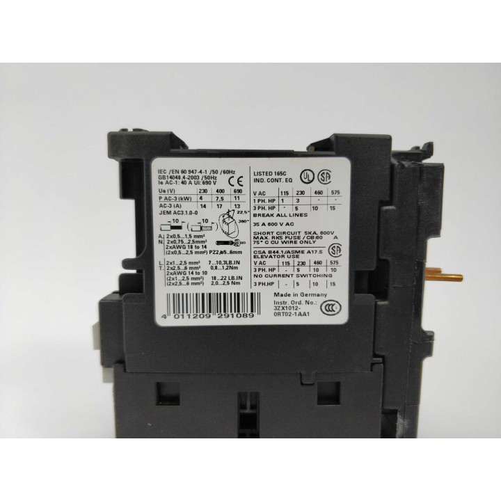Siemens 3RT1025-1BB40