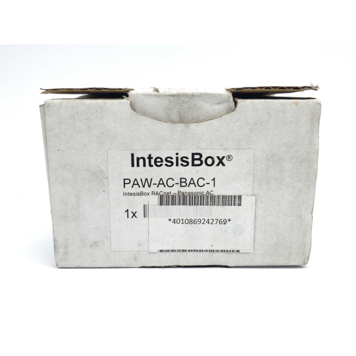 Intesis Software PA-AC-BAC-1